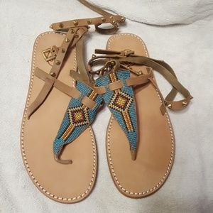 Ash Sandals